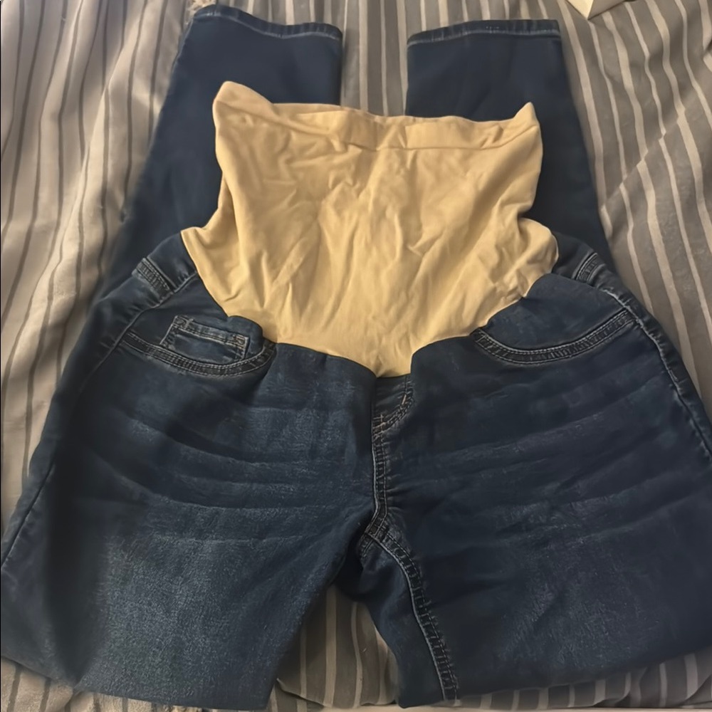 Indigo Blue Maternity Jeans